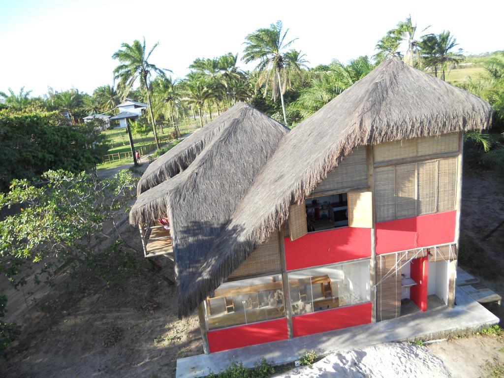 Bed & Breakfast Casa Dos Cajueiros Barra Grande  Buitenkant foto