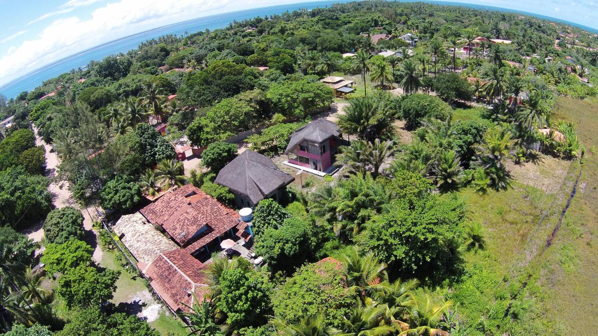 Bed & Breakfast Casa Dos Cajueiros Barra Grande  Buitenkant foto