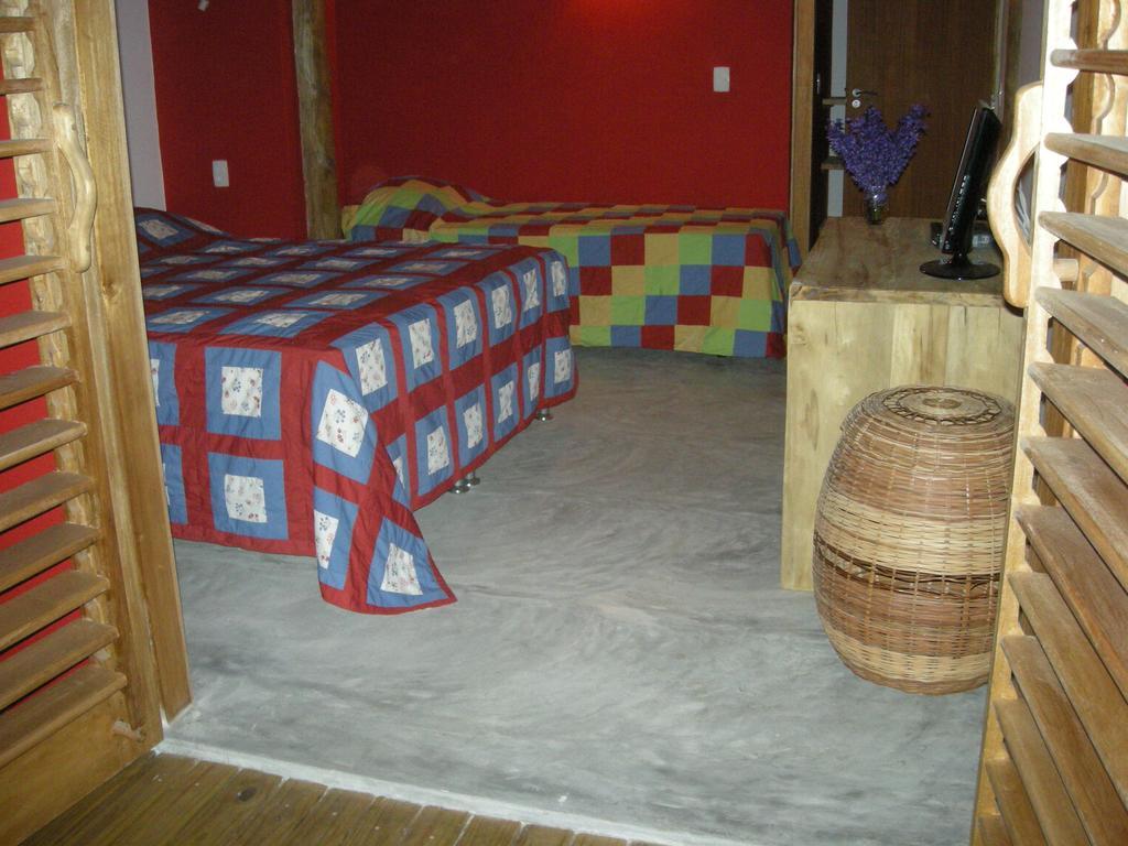 Bed & Breakfast Casa Dos Cajueiros Barra Grande  Buitenkant foto
