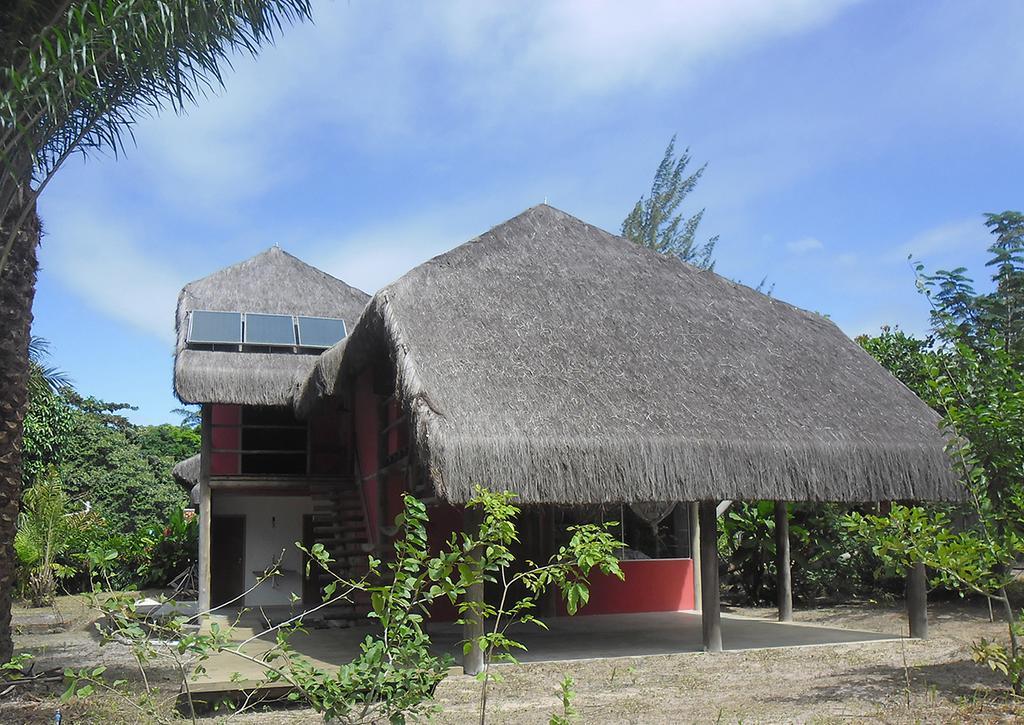 Bed & Breakfast Casa Dos Cajueiros Barra Grande  Buitenkant foto